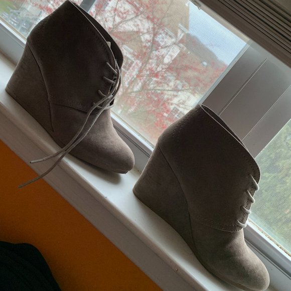 Suede Booties - Picture 3 of 5